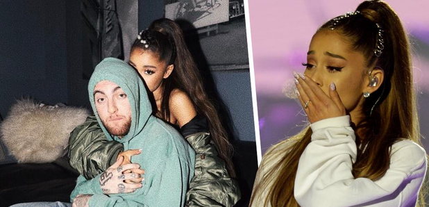 how long did mac miller and ariana grande date for